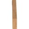 Ekena Millwork 4"W x 22"D x 28"H Legacy Rough Sawn Knee Brace, Western Red Cedar BRC04X22X28LEC00RWR - alternate 3